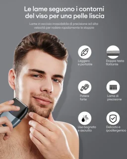Lexium Foil Shaver - Scheerapparaat