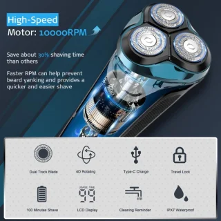 Lexium Foil Shaver - Scheerapparaat