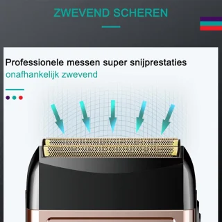 Lexium Foil Shaver - Scheerapparaat