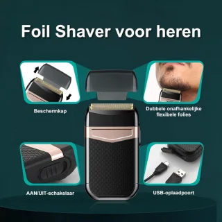 Lexium Foil Shaver - Scheerapparaat