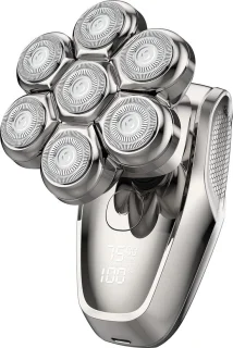 Lexium Skull Shaver Scheerapparaat en Tondeuse voor Mannen