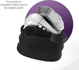 Lexium Skull Shaver Scheerapparaat en Tondeuse voor Mannen