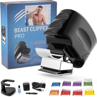 Lexium Skull Shaver Scheerapparaat en Tondeuse voor Mannen