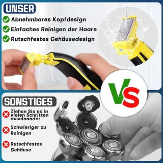 Lichaamscheerapparaat