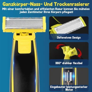 Lichaamscheerapparaat