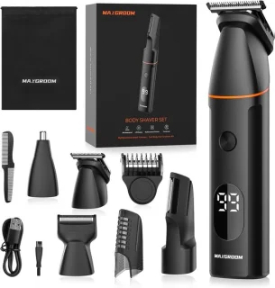 Lichaamshaar trimmer voor mannen