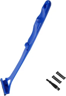 Lichaamshaar trimmer voor mannen - zwart