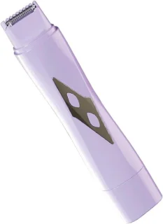 Lichaamshaartrimmer voor dames - wit