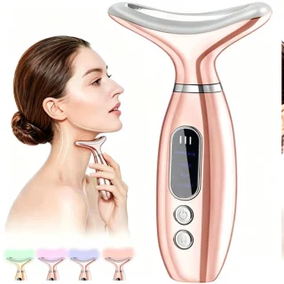 Lichaamstrimmer 2-in-1 voor de bikinilijn, roze