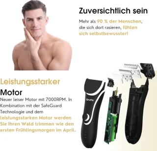 Lifeshaver Bodygroomer - Bodytrimmer