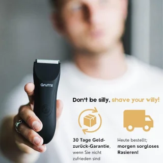 Lifeshaver Bodygroomer - Bodytrimmer