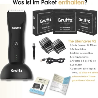 Lifeshaver Bodygroomer - Bodytrimmer