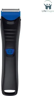 LifeStages Bodygroomer Mannen - Tondeuse Lichaamshaar Zwart