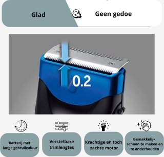 Wat vinden we goed aan de LifeStages Bodygroomer Mannen - Tondeuse Lichaamshaar Zwart