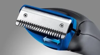 LifeStages Bodygroomer Mannen - Tondeuse Lichaamshaar Zwart