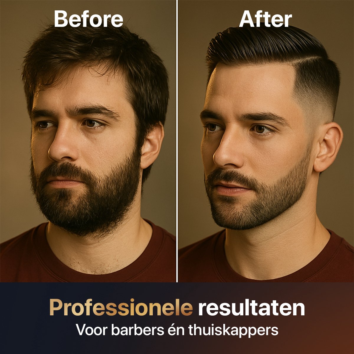 Wat vinden we goed aan de LIVRIX Haar Trimmer 3-in-1 Goud