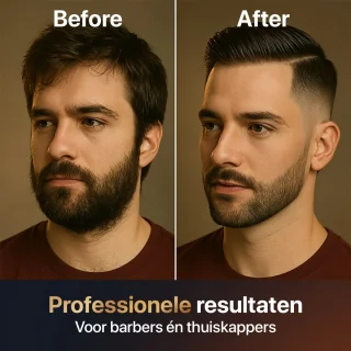 LIVRIX Haar Trimmer 3-in-1 Goud