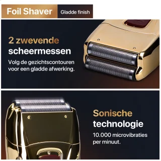 LIVRIX Haar Trimmer 3-in-1 Goud