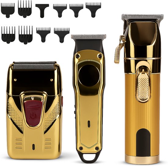 LIVRIX Haar Trimmer 3-in-1 Goud review