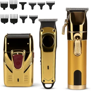LIVRIX Haar Trimmer 3-in-1 Goud