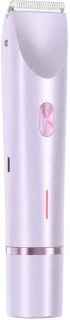 longziming 2-in-1 Elektrische Vrouwenraser Paars