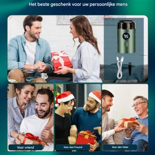 Wat vinden we goed aan de longziming Mini Elektrisch Scheerapparaat voor mannen