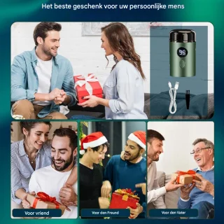 longziming Mini Elektrisch Scheerapparaat voor mannen