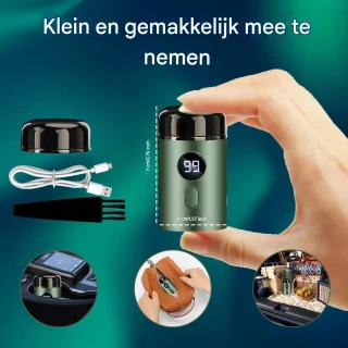 longziming Mini Elektrisch Scheerapparaat voor mannen