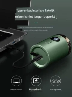 longziming Mini Elektrisch Scheerapparaat voor mannen