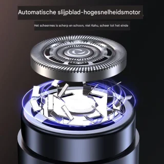 longziming Mini Elektrisch Scheerapparaat voor mannen