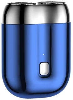 longziming Mini Rasoir Usb-C Blauw