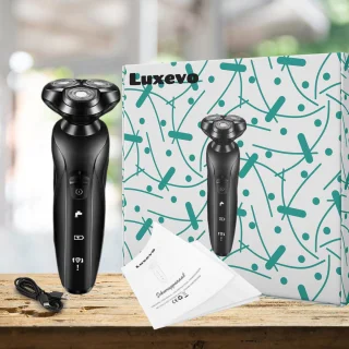 Luxevo Skull Shaver Scheerapparaat