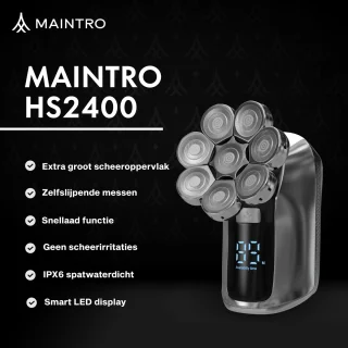 Maintro HS2400 Pro 6-in-1 Scheerapparaat voor Mannen