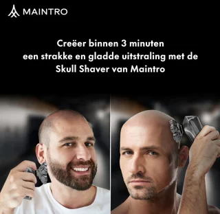 Maintro HS2400 Pro 6-in-1 Scheerapparaat voor Mannen