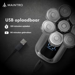 Maintro HS2400 Pro 6-in-1 Scheerapparaat voor Mannen
