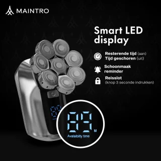Maintro HS2400 Pro 6-in-1 Scheerapparaat voor Mannen
