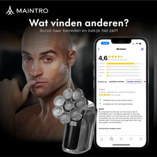 Maintro HS2400 Pro 6-in-1 Scheerapparaat voor Mannen