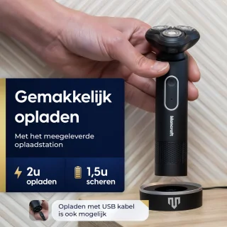 Mancraft 3-in-1 Scheerapparaat met Oplaadstation
