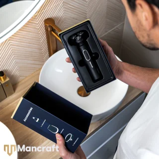 Mancraft 3-in-1 Scheerapparaat met Oplaadstation