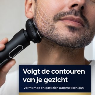 Mancraft 3-in-1 Scheerapparaat met Oplaadstation