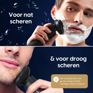 Mancraft 3-in-1 Scheerapparaat met Oplaadstation