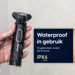 Mancraft 3-in-1 Scheerapparaat met Oplaadstation