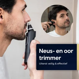 Mancraft 3-in-1 Scheerapparaat met Oplaadstation