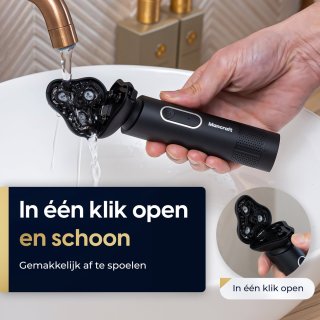 Mancraft 3-in-1 Scheerapparaat met Oplaadstation