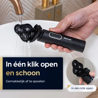 Mancraft 3-in-1 Scheerapparaat met Oplaadstation