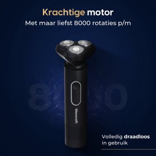 Mancraft 3-in-1 Scheerapparaat met Oplaadstation
