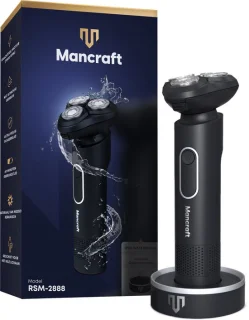 Mancraft 3-in-1 Scheerapparaat met Oplaadstation