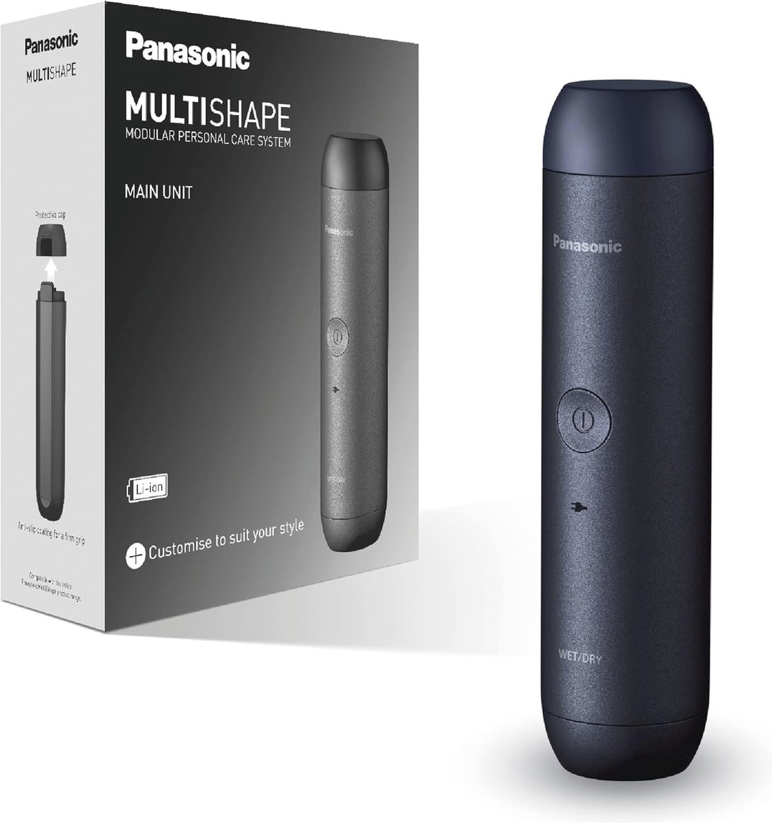 De Mannenverzorging Modulair Handstuk Lithium-Ion in één oogopslag