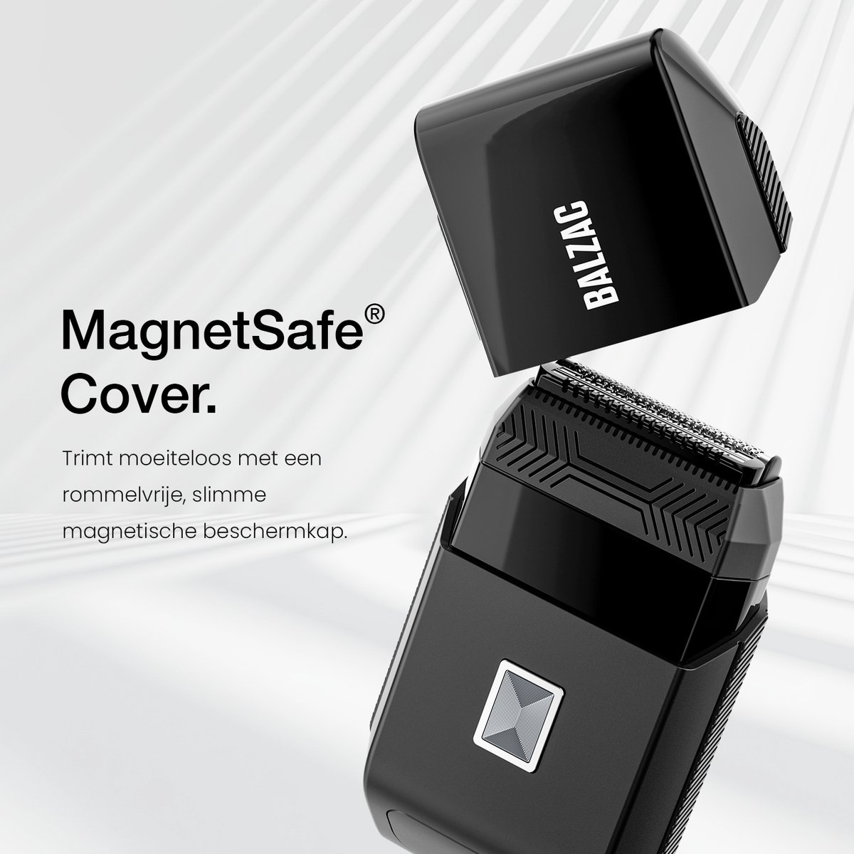 Wat vinden we goed aan de Manscaped BALZAC The Wingman Foil Shaver