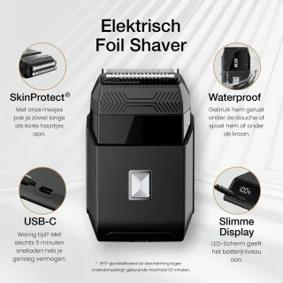 Manscaped BALZAC The Wingman Foil Shaver
